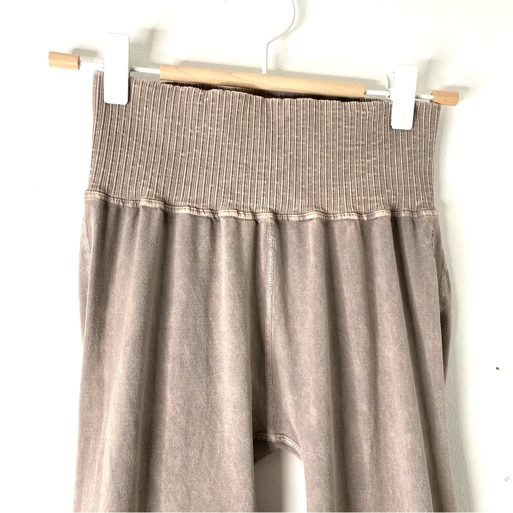 Free People Tan Boot Cut Pants - Picture 6 of 11